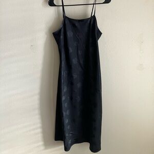 Black Slip Dress